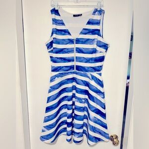 Beautiful A-Line Dress Worn Once Size 14